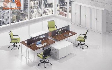 虹橋辦公家具 | 辦公桌隔斷為何如此受歡迎？